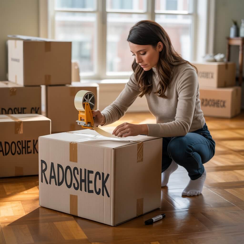 Radosheck Przeprowadzki Wrocław | pakowanie - transport - przewóz