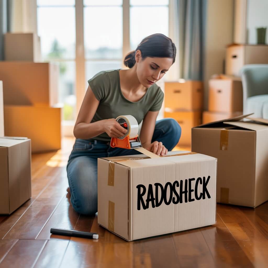 Radosheck Przeprowadzki Wrocław | pakowanie - transport - przewóz