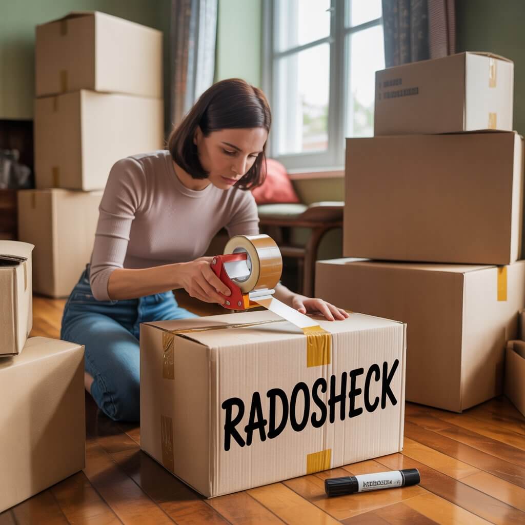 Radosheck Przeprowadzki Wrocław | pakowanie - transport - przewóz