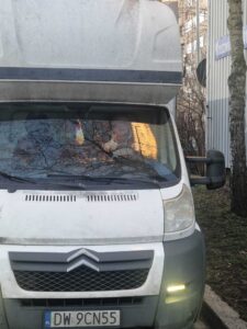 rodosheck auta do transportu mebli we Wrocławiu