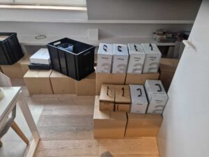 przeprowadzka biura projektowego z firmą radosheck przeprowadzki